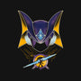 Legendary Navi-none drawstring bag-RamenBoy