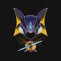 Legendary Navi-none removable cover w insert throw pillow-RamenBoy