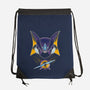 Legendary Navi-none drawstring bag-RamenBoy