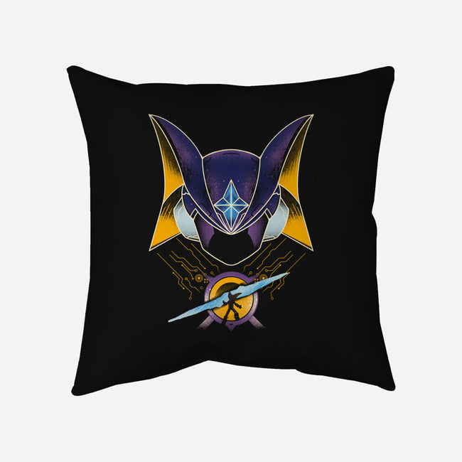 Legendary Navi-none removable cover w insert throw pillow-RamenBoy