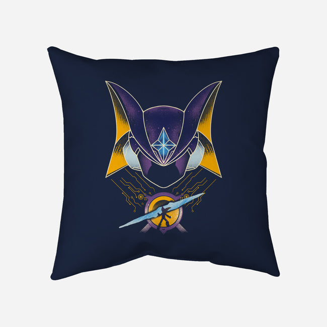 Legendary Navi-none removable cover w insert throw pillow-RamenBoy