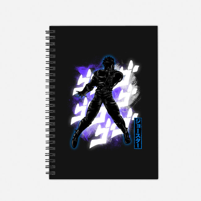 Cosmic Joseph-none dot grid notebook-fanfreak1
