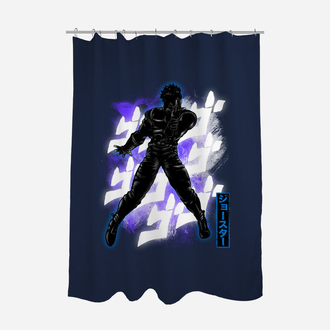 Cosmic Joseph-none polyester shower curtain-fanfreak1
