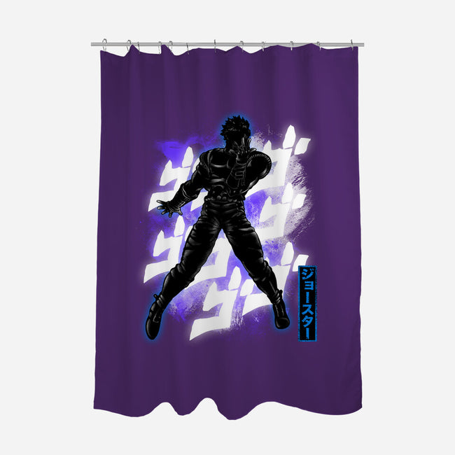 Cosmic Joseph-none polyester shower curtain-fanfreak1