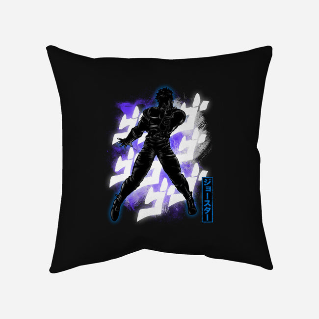 Cosmic Joseph-none removable cover throw pillow-fanfreak1