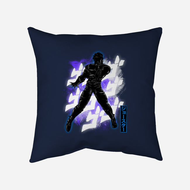 Cosmic Joseph-none removable cover throw pillow-fanfreak1