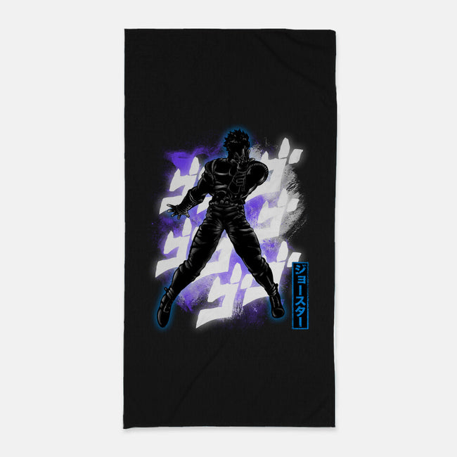 Cosmic Joseph-none beach towel-fanfreak1