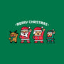 Merry Christmas Family-unisex kitchen apron-krisren28