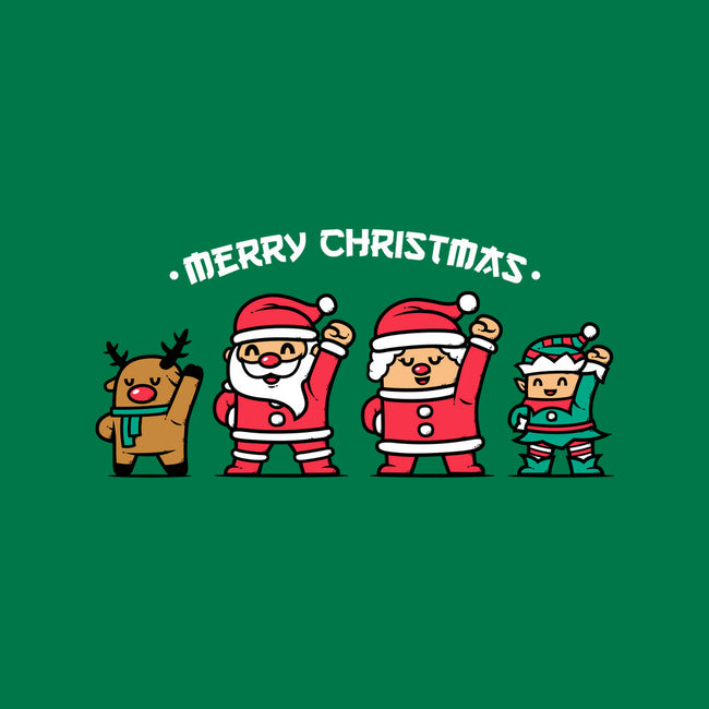 Merry Christmas Family-none removable cover w insert throw pillow-krisren28