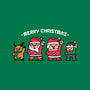 Merry Christmas Family-none removable cover w insert throw pillow-krisren28