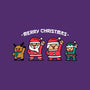 Merry Christmas Family-none polyester shower curtain-krisren28