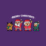 Merry Christmas Family-womens basic tee-krisren28