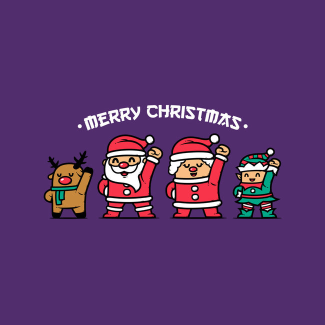 Merry Christmas Family-womens off shoulder sweatshirt-krisren28