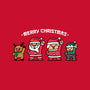 Merry Christmas Family-baby basic tee-krisren28