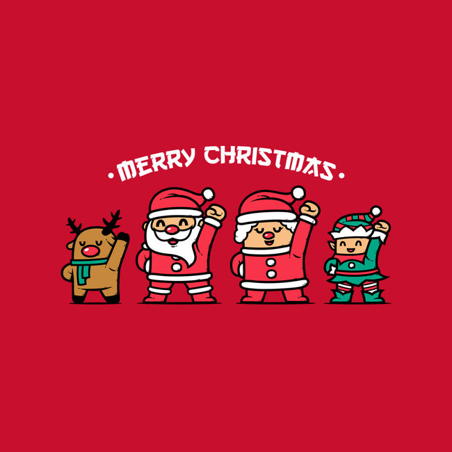 Merry Christmas Family-none glossy sticker-krisren28
