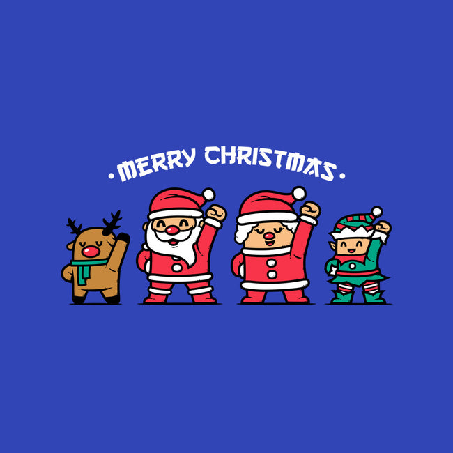 Merry Christmas Family-youth pullover sweatshirt-krisren28
