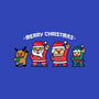 Merry Christmas Family-baby basic tee-krisren28