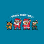 Merry Christmas Family-none removable cover w insert throw pillow-krisren28