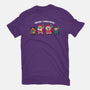 Merry Christmas Family-womens fitted tee-krisren28