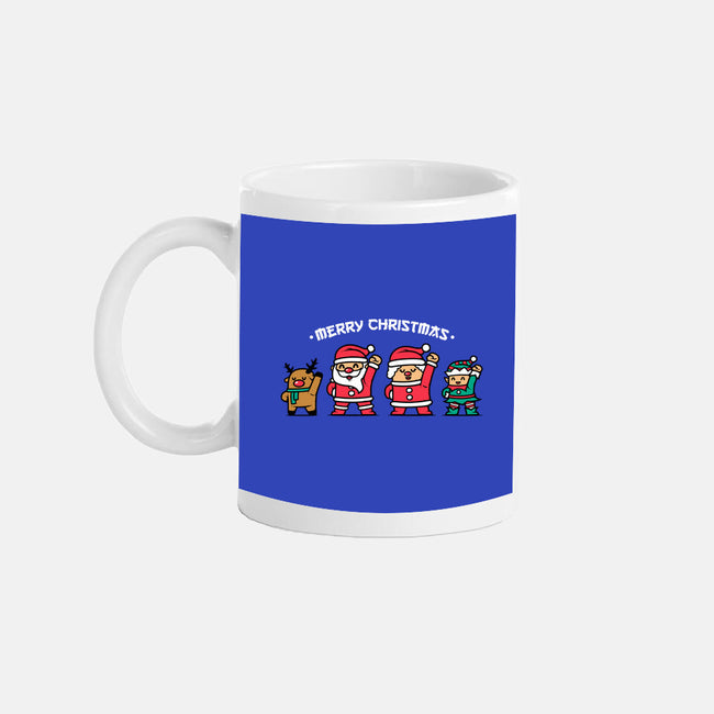 Merry Christmas Family-none glossy mug-krisren28