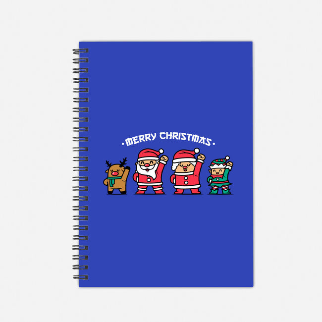 Merry Christmas Family-none dot grid notebook-krisren28