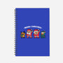 Merry Christmas Family-none dot grid notebook-krisren28
