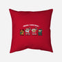 Merry Christmas Family-none removable cover w insert throw pillow-krisren28