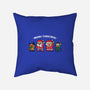 Merry Christmas Family-none removable cover w insert throw pillow-krisren28