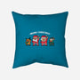 Merry Christmas Family-none removable cover throw pillow-krisren28
