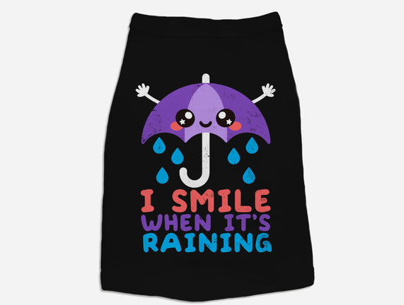 I Smile When It's Raining