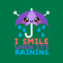 I Smile When It's Raining-cat adjustable pet collar-NemiMakeit