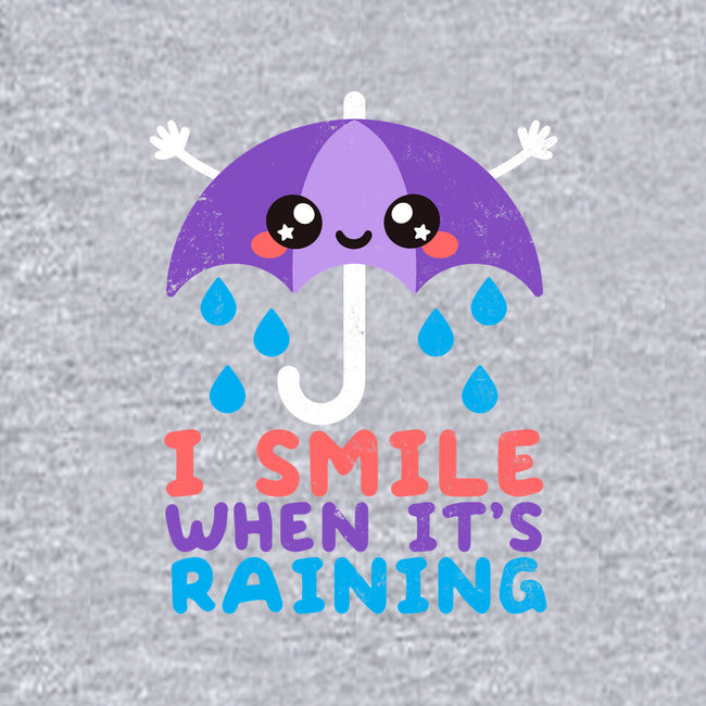 I Smile When It's Raining-baby basic tee-NemiMakeit