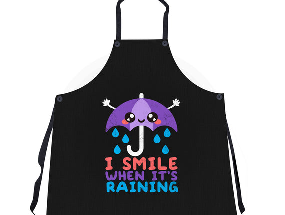 I Smile When It's Raining