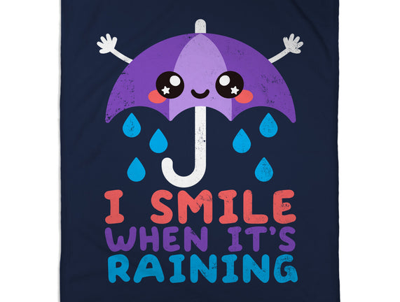 I Smile When It's Raining