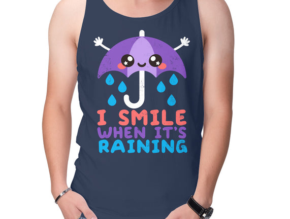 I Smile When It's Raining