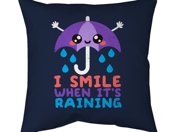 I Smile When It's Raining