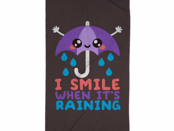 I Smile When It's Raining