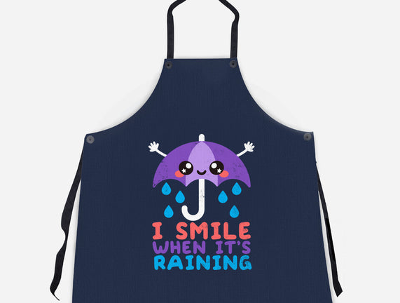 I Smile When It's Raining