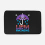 I Smile When It's Raining-none memory foam bath mat-NemiMakeit