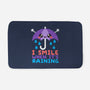 I Smile When It's Raining-none memory foam bath mat-NemiMakeit