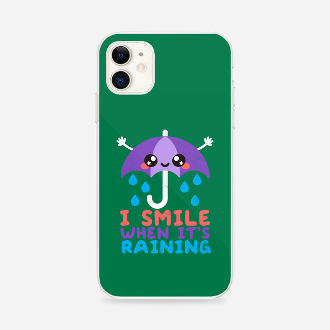 I Smile When It's Raining-iphone snap phone case-NemiMakeit