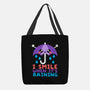 I Smile When It's Raining-none basic tote-NemiMakeit