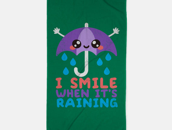 I Smile When It's Raining