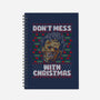 Christmas In Texas-none dot grid notebook-goodidearyan