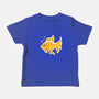 Be A Goldfish-baby basic tee-pahblowe