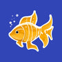Be A Goldfish-none removable cover w insert throw pillow-pahblowe