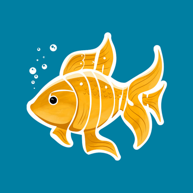 Be A Goldfish-unisex basic tee-pahblowe