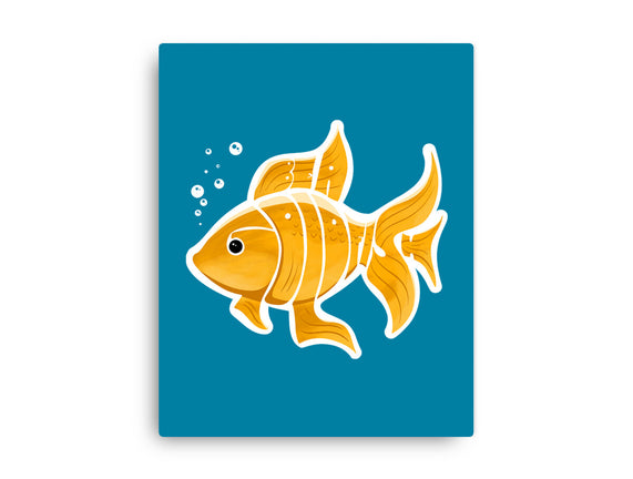 Be A Goldfish