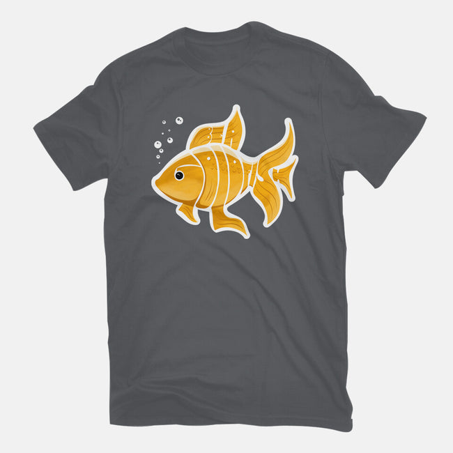 Be A Goldfish-mens heavyweight tee-pahblowe