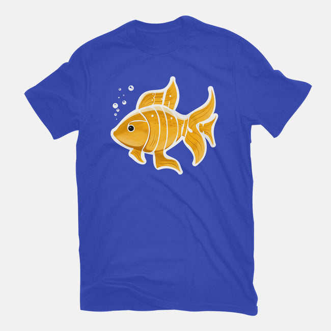 Be A Goldfish-unisex basic tee-pahblowe